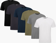 EPIC FITS Crew Neck 6-Pack T-Shirts