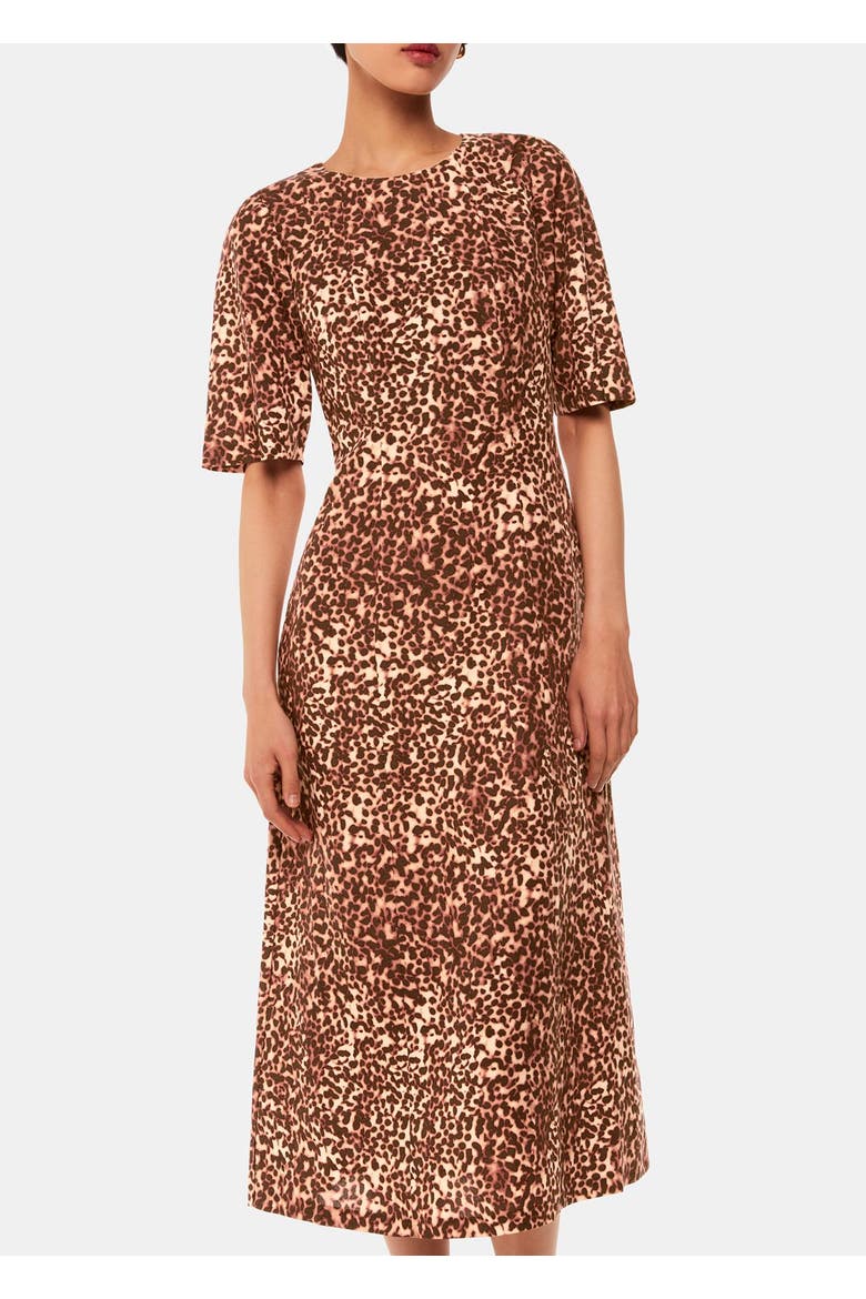 Marble Spot Veda Dress, Alternate, color, Multicolour
