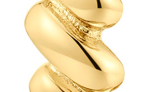 Luv Aj The Mini Snake Chain Hoop Earrings