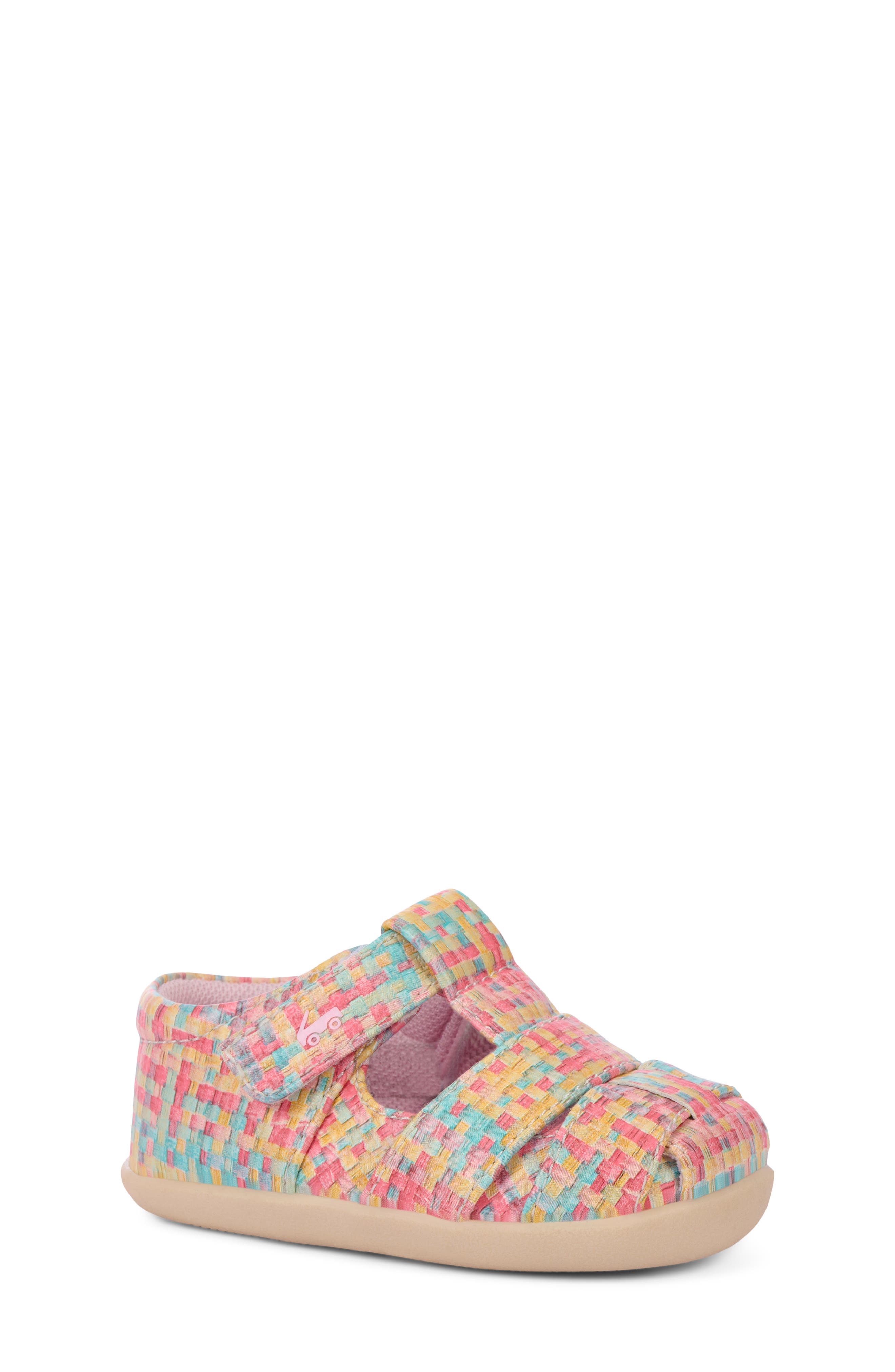 See Kai Run Brook III Sandal, Main, color, Confetti