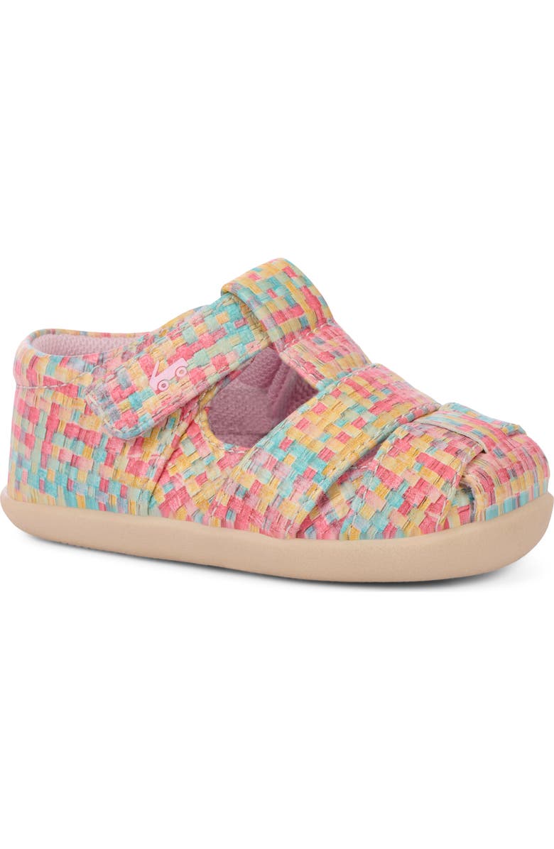 See Kai Run Brook III Sandal, Main, color, Confetti