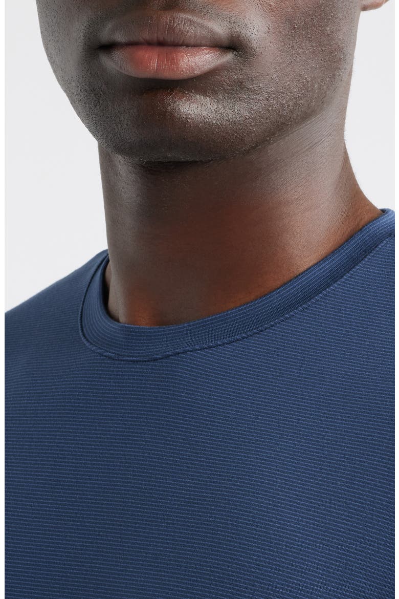 Dynamic Stripe T-Shirt, Alternate, color, NAVY ECLIPSE STRIPE