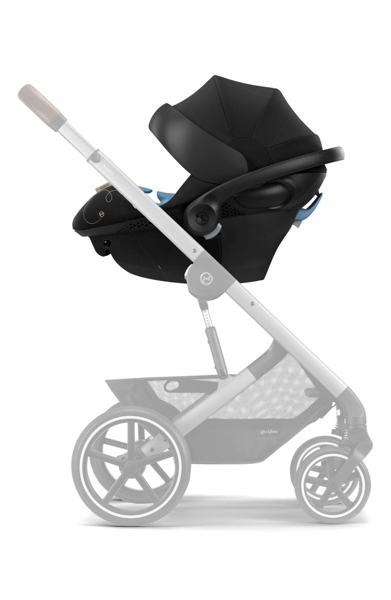 CYBEX Aton G Infant Car Seat, Alternate, color, Moon Black