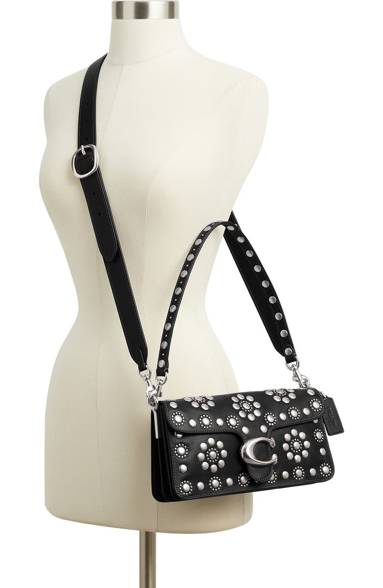 COACH Tabby Western Leather Shoulder Bag, Alternate, color,