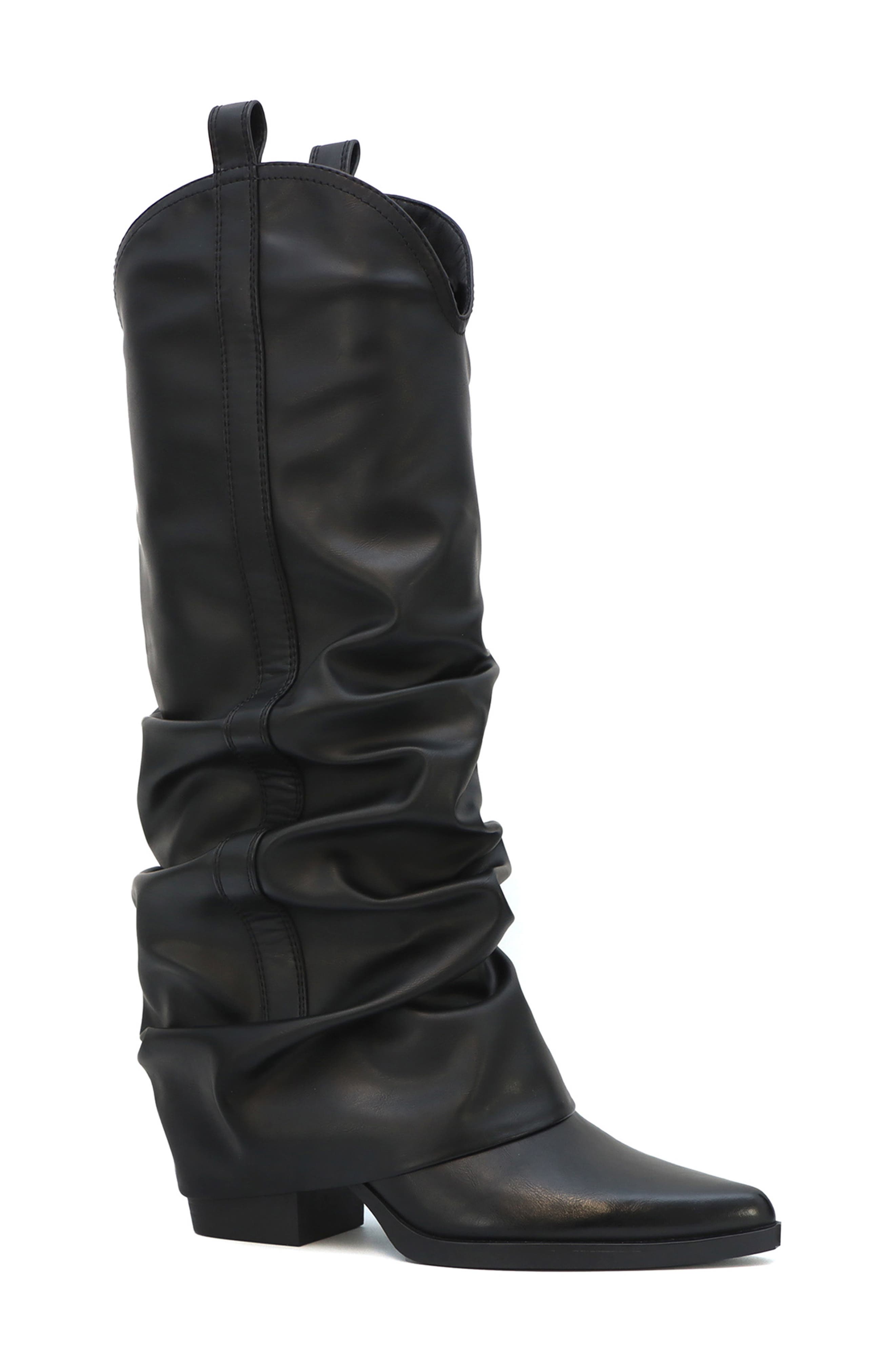 Seven7 Slouch Western Boot, Main, color, 