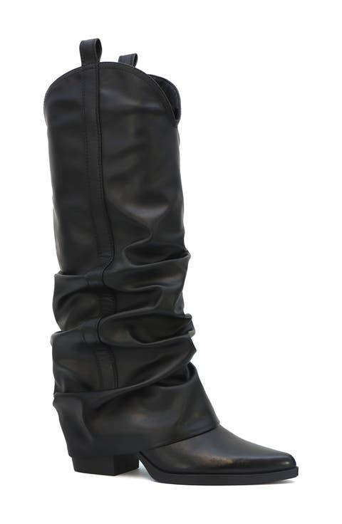 Slouch Western Boot