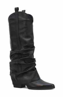 Slouch Western Boot