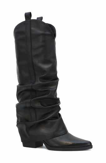 Slouch Western Boot