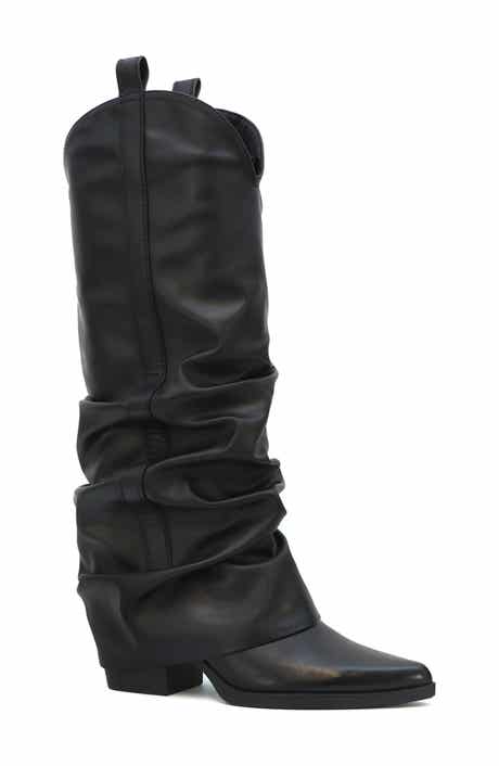 Slouch Western Boot