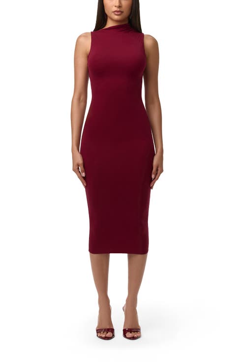 Sleeveless Midi Dress