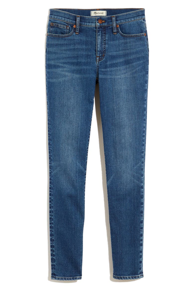 9-Inch Skinny Jeans, Alternate, color, PLEASANT WASH