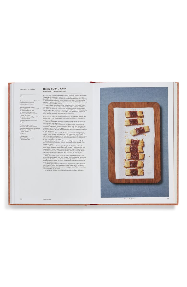 Phaidon Press 'Crumbs: Cookies and Sweets from Around the World' Cookbook, Alternate, color, Pink