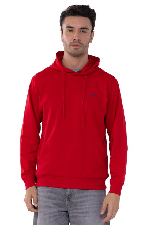 Pullover Hooded Sweatshirt