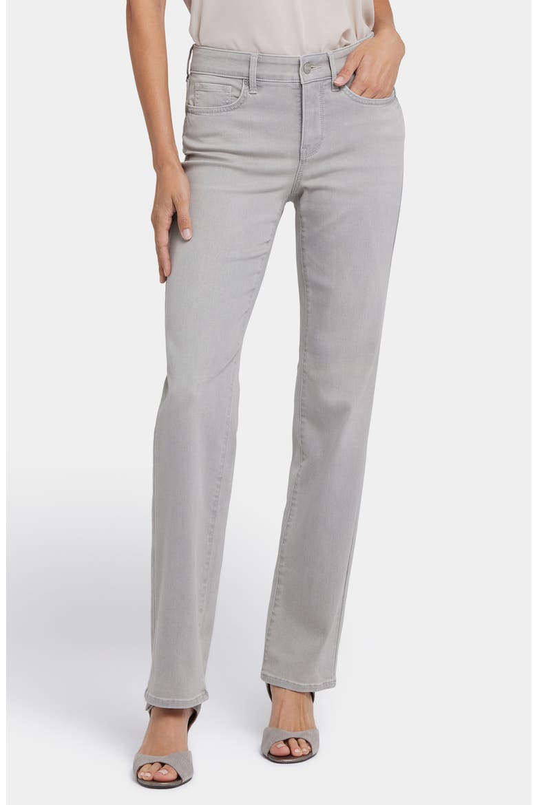Marilyn Straight Leg Jeans, Main, color, GRENADA MIST