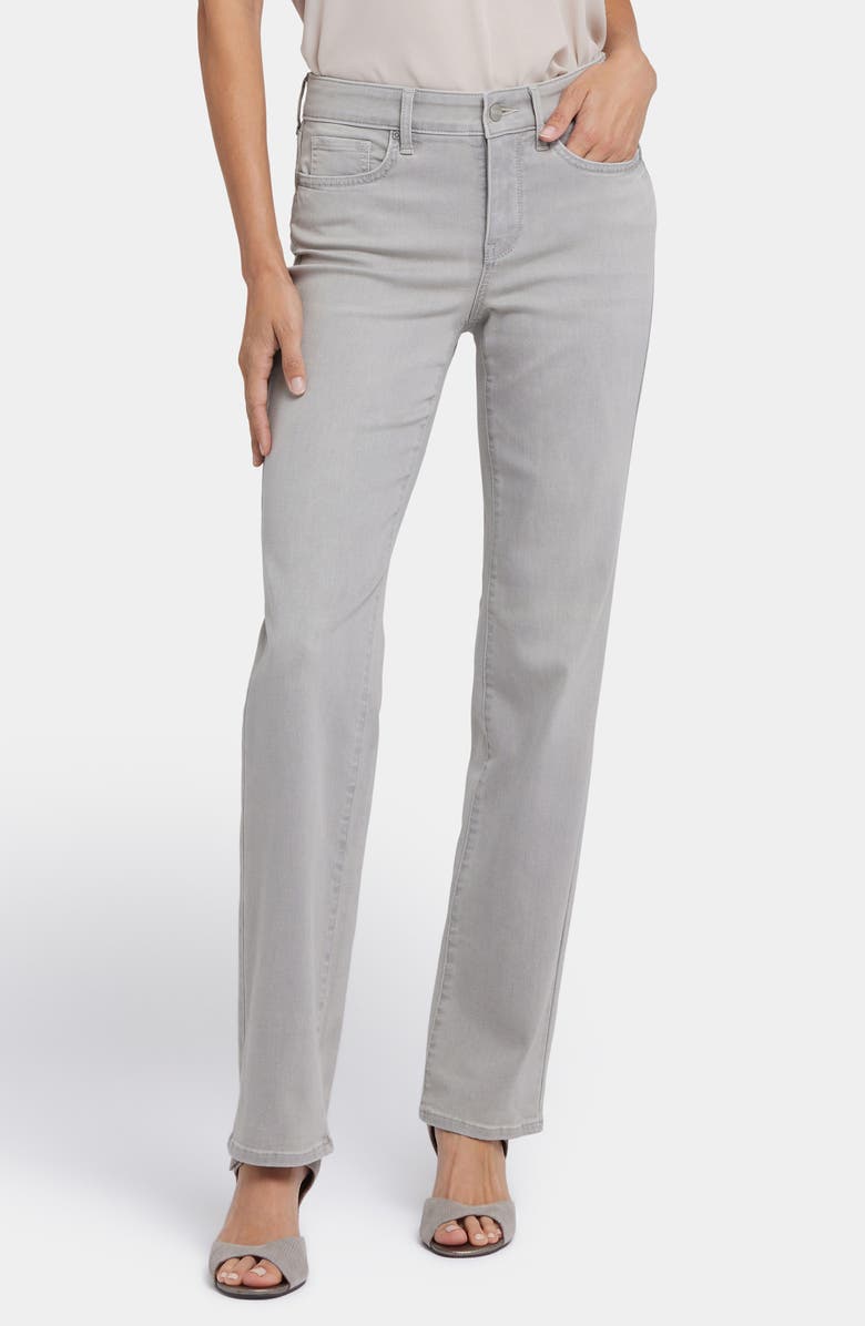 NYDJ Marilyn Straight Leg Jeans, Main, color, Grenada Mist