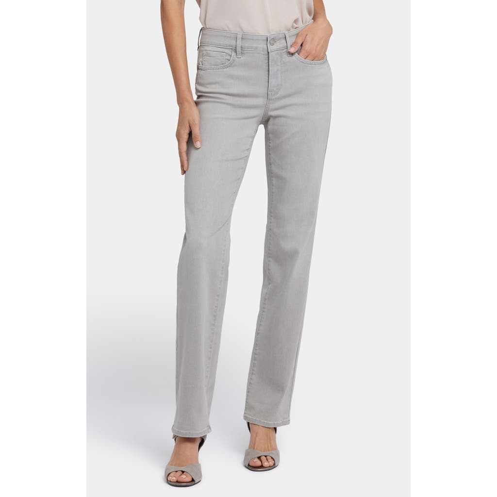 Nydj Marilyn High Rise Straight Jeans In Grenada Mist In Grenada Mist