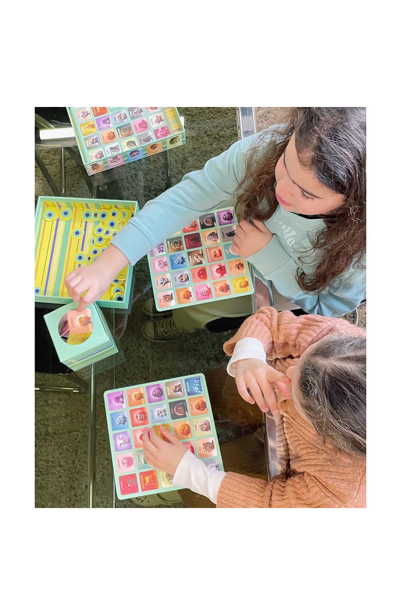 Journey of Something Emotional Monsters Bingo, Learn Feelings Through Play, Alternate, color,