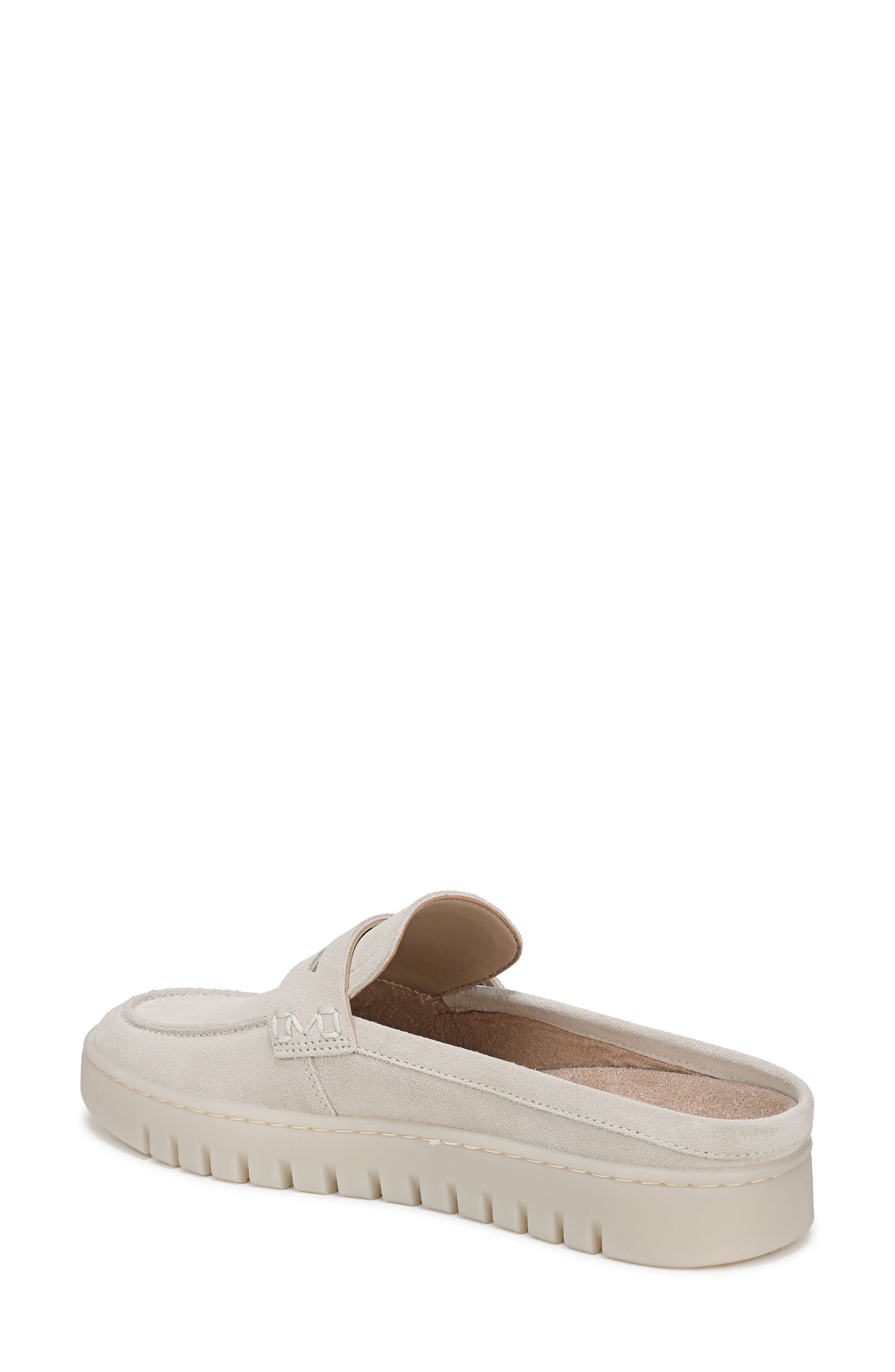 Vionic Uptown Penny Loafer Mule, Alternate, color, Parchment