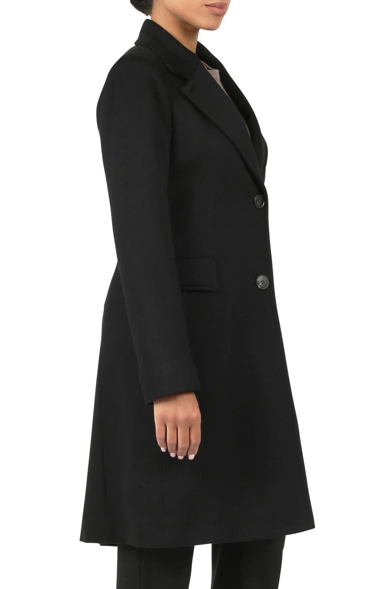 Fleurette Reed Wool Coat, Alternate, color, 
