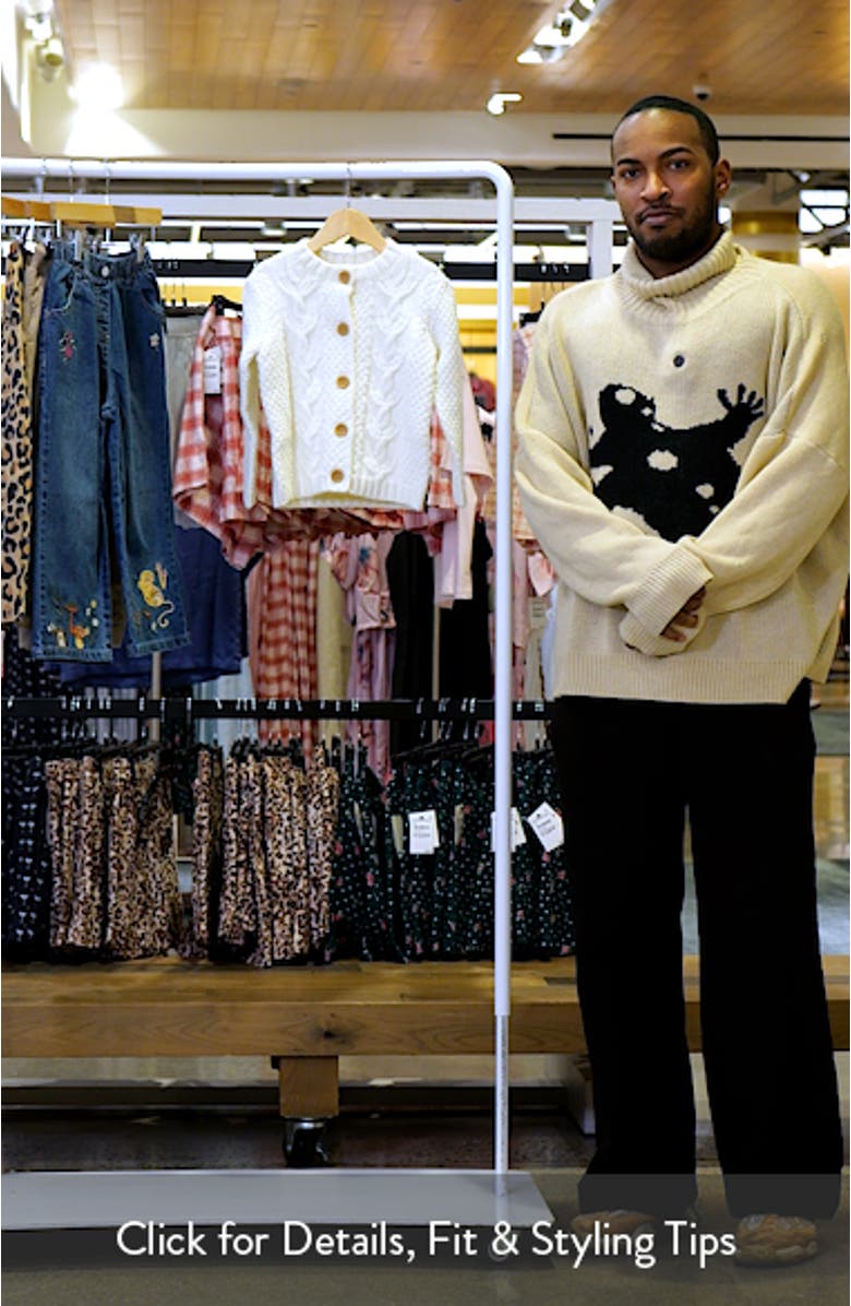 Kids' Chunky Button-Up Cardigan, sales video thumbnail