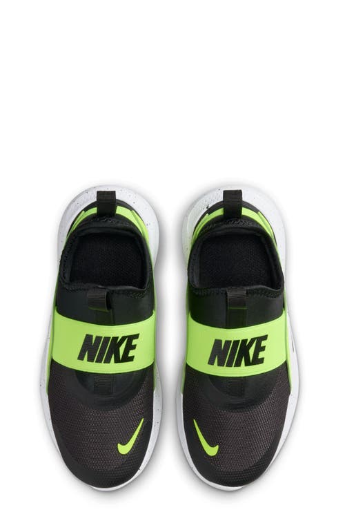 Nike Kids' Flex Runner 4 Sneaker In Black