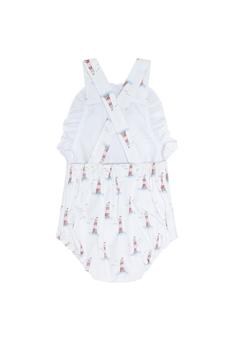 Nellapima Lighthouse Woven Summer Bubble - Baby, Alternate, color, Blue