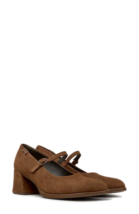 Kora Leather Mary Jane