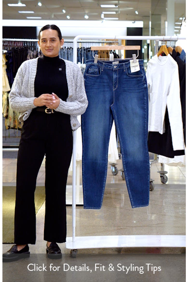 Marguerite High Waist Skinny Jeans video