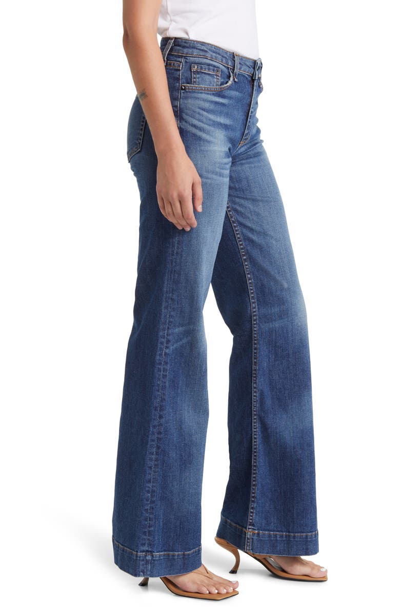 ASKK NY Juniper High Waist WIde Leg Jeans, Alternate, color,