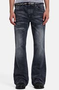 JADED LONDON Jude Flare Leg Jeans