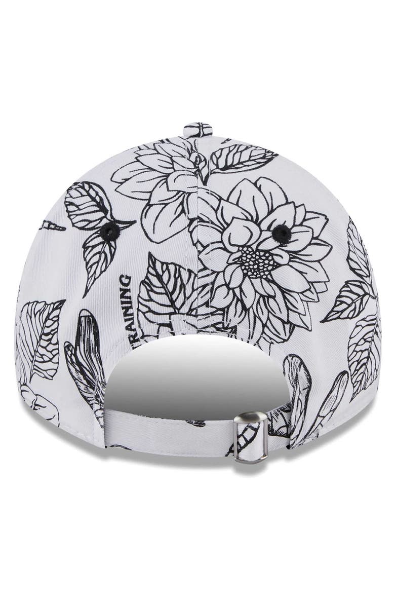 New Era Men's New Era White Miami Marlins Spring Training 9TWENTY Adjustable Hat, Alternate, color, 