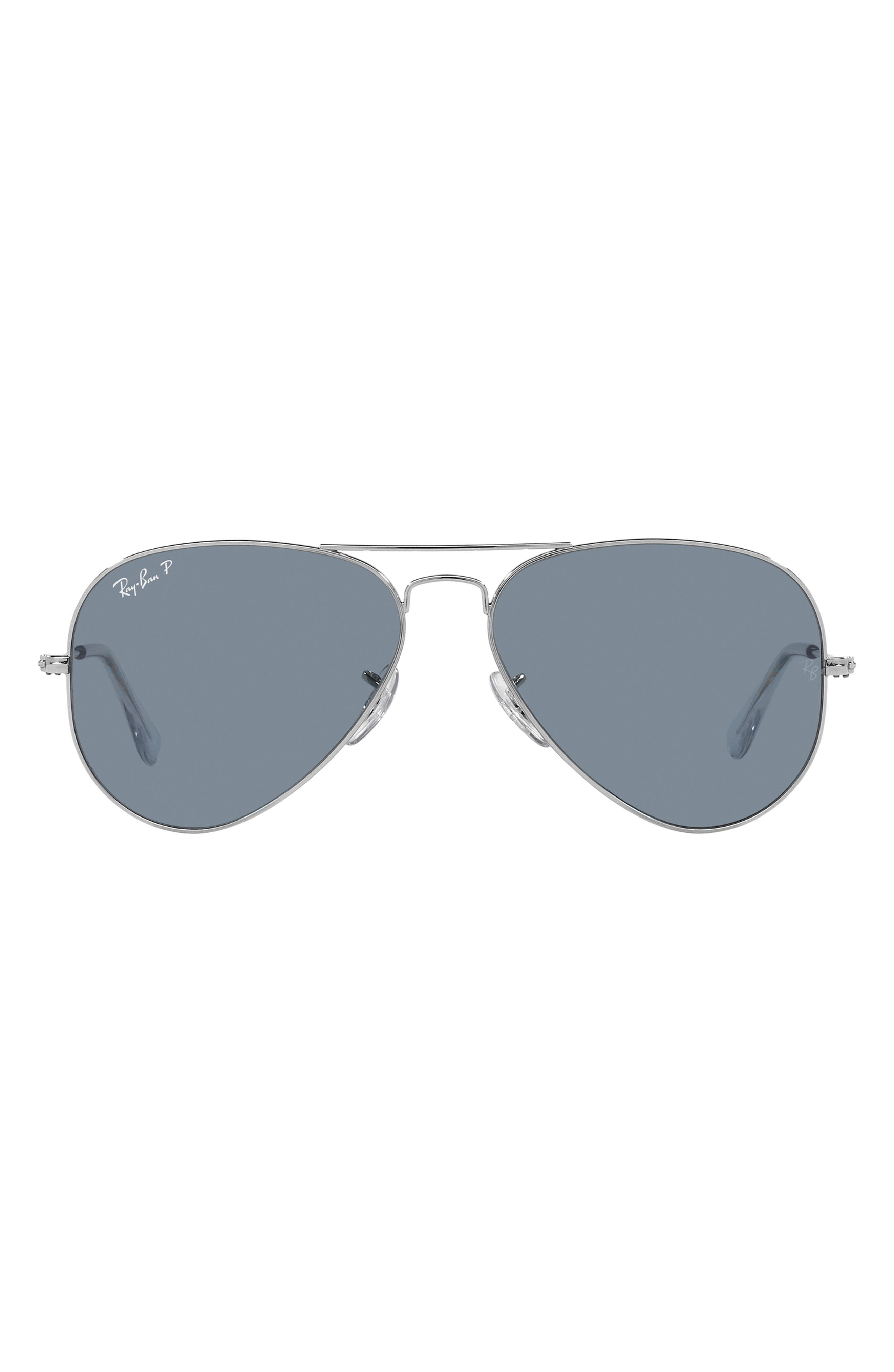 Ray-Ban Aviator 55mm Sunglasses