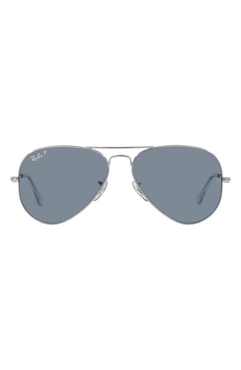 Aviator 55mm Sunglasses