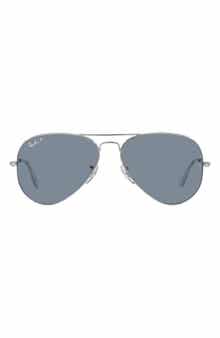 Ray-Ban Aviator 55mm Sunglasses