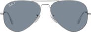 Ray-Ban Aviator 55mm Sunglasses