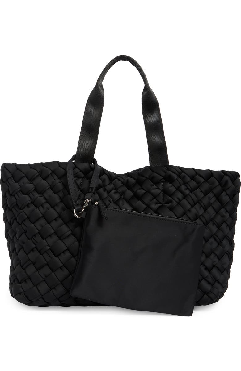 BCBG Woven Tote Bag, Alternate, color,