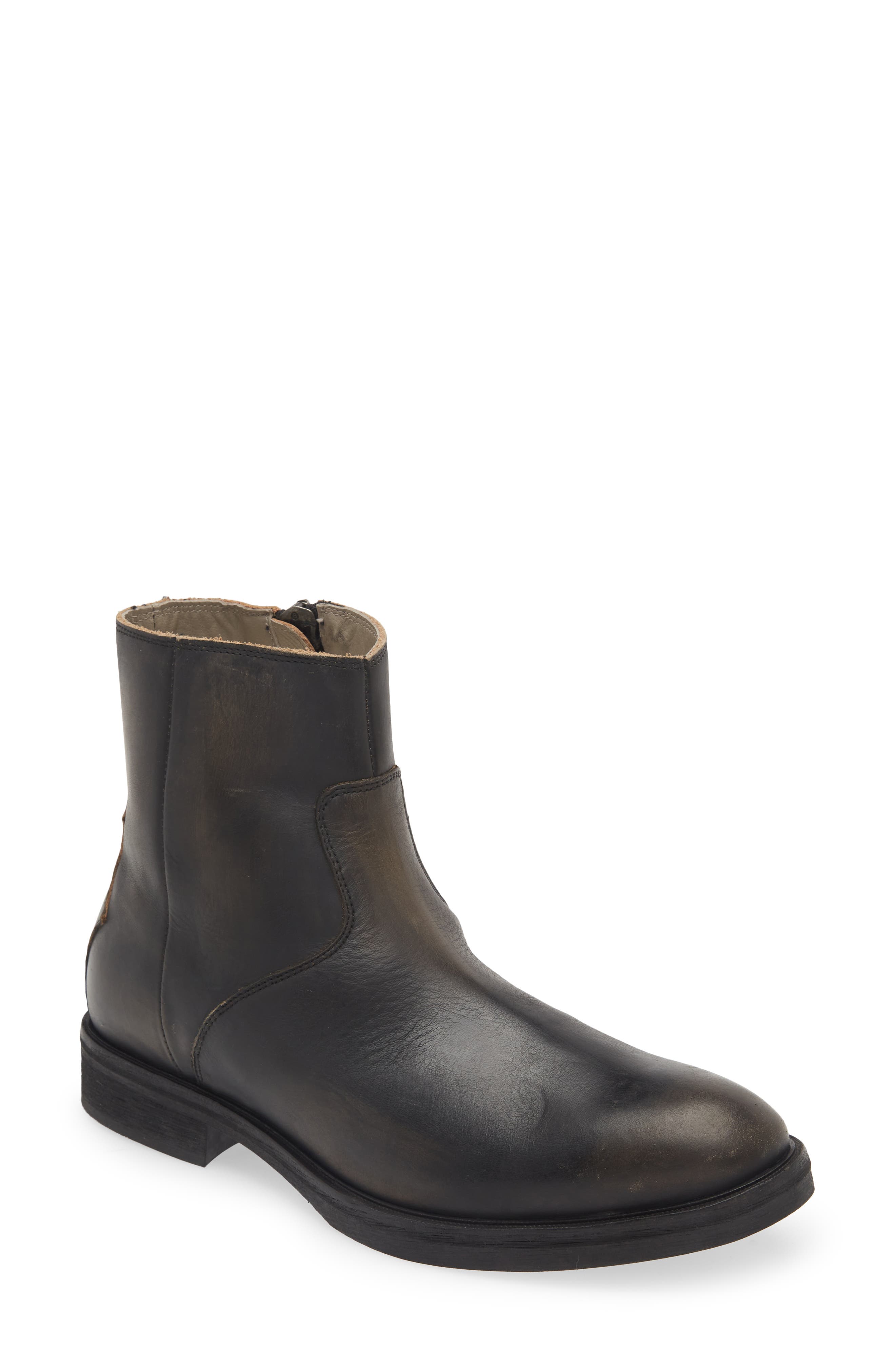 AllSaints Lang Zip Boot, Main, color, 