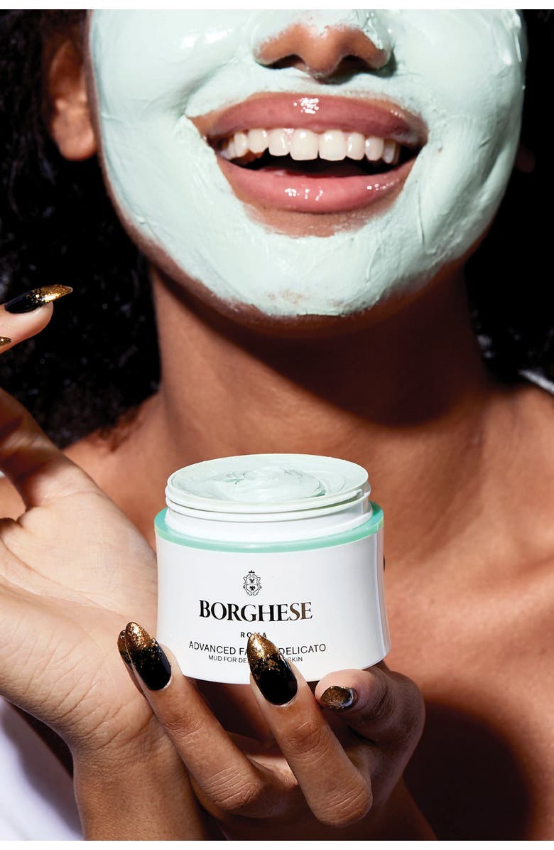 Borghese Advanced Fango Delicato Mud for Delicate, Dry Skin, Alternate, color, NO COLOR