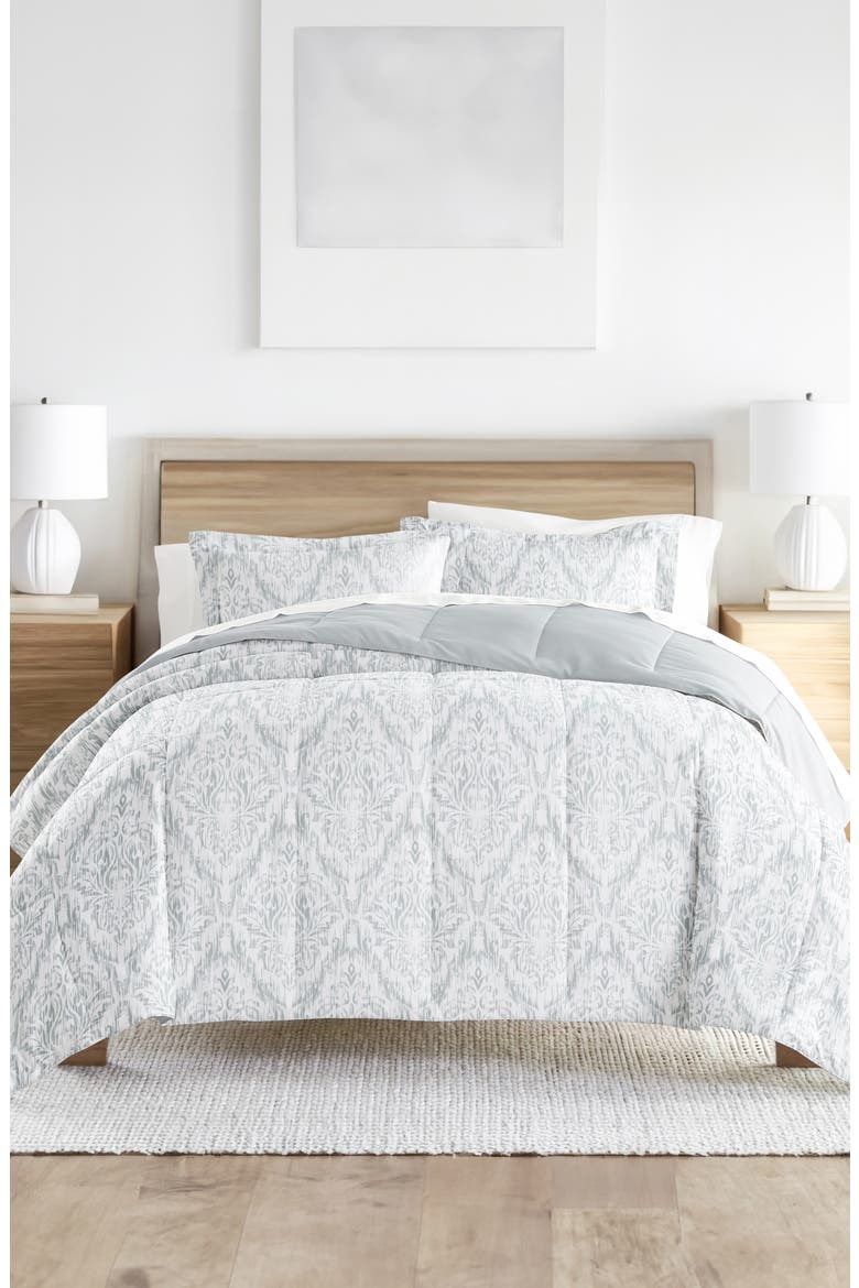 7-Piece Assorted Comforter Set, Alternate, color, LIGHT BLUE