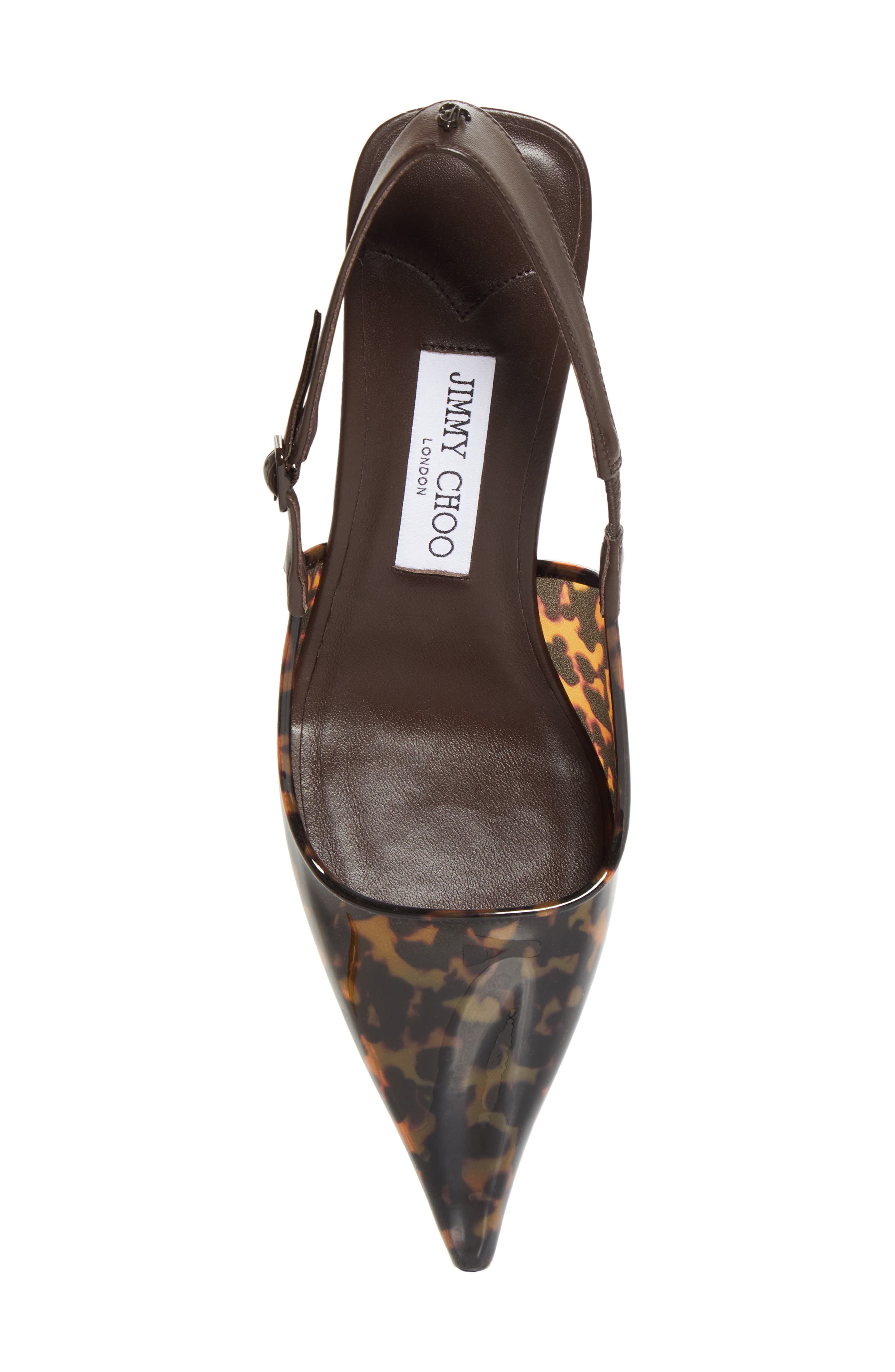 Jimmy Choo Amel Pointed Toe Slingback Pump, Alternate, color, 