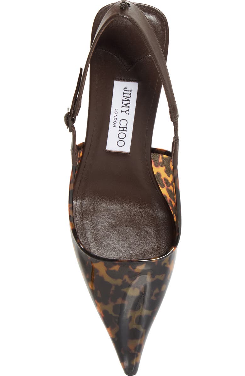 Jimmy Choo Amel Pointed Toe Slingback Pump, Alternate, color,