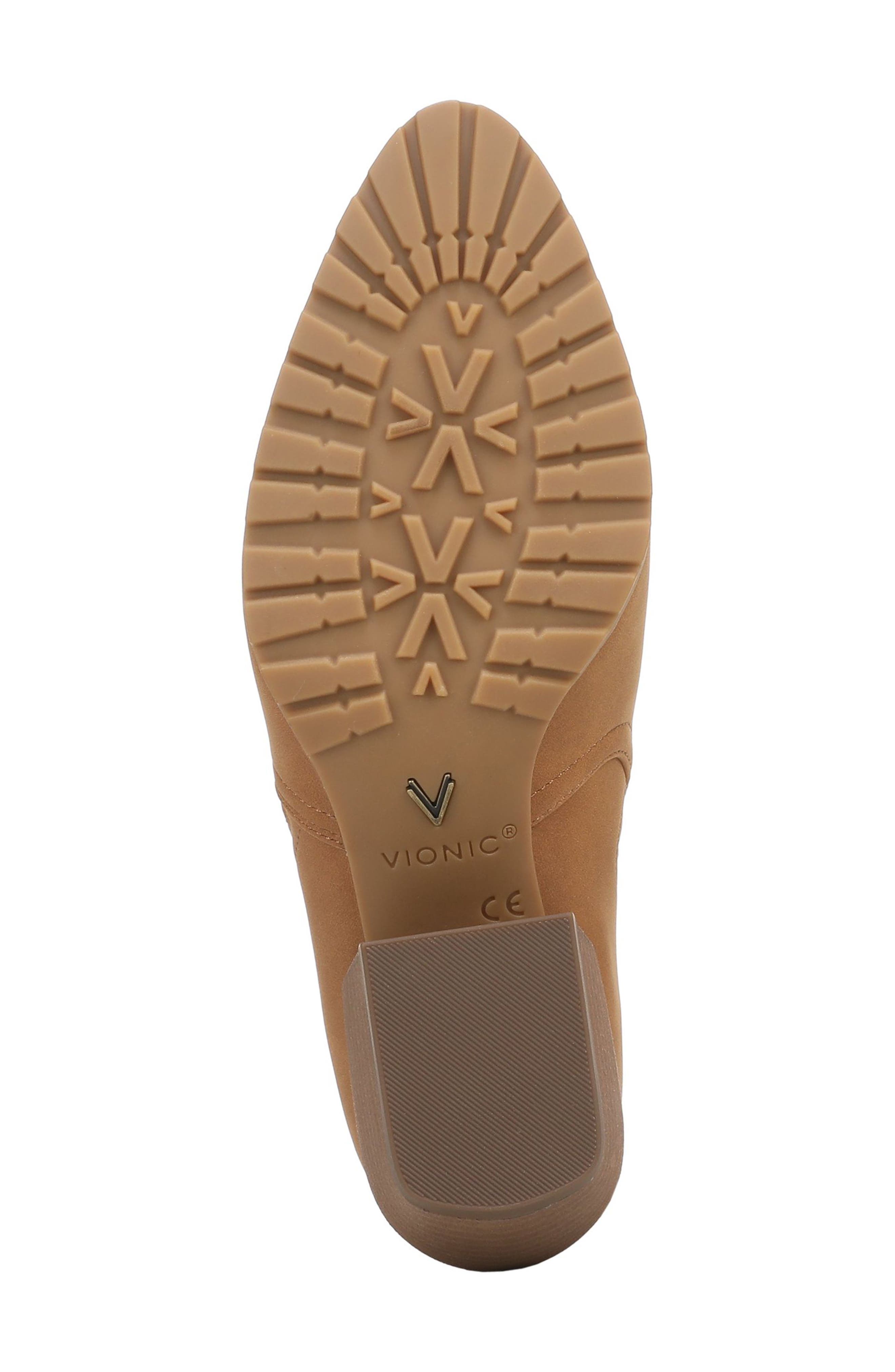 Blaine Block Heel Bootie, Alternate, color, TAN