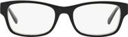 Michael Kors Ravenna 53mm Square Optical Glasses