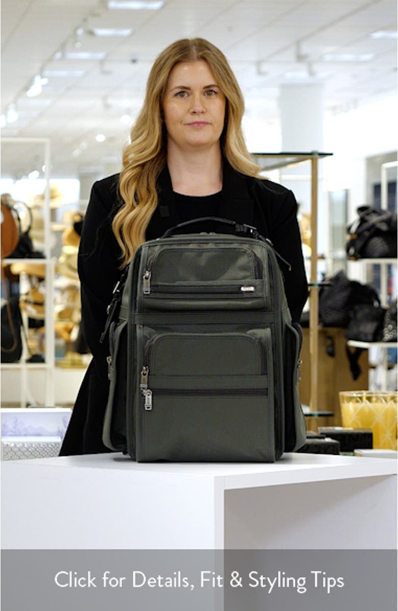 Expedition Flap Backpack, sales video thumbnail