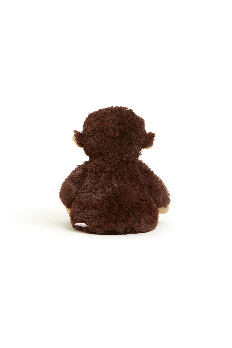 Chimp Plush Toy, Alternate, color, Dark Brown