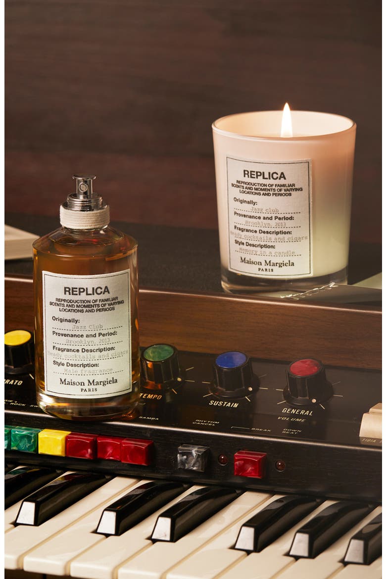 Replica Jazz Club Scented Candle, Alternate, color, NO COLOR