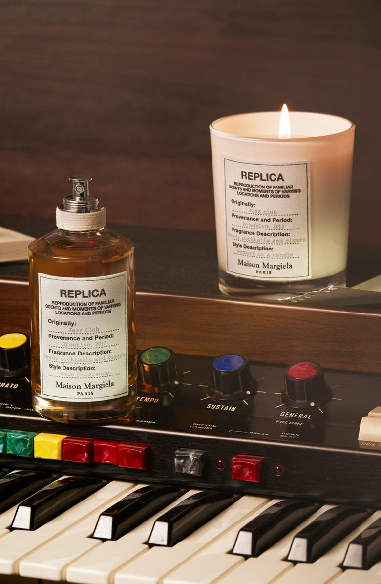 Maison Margiela Replica Jazz Club Scented Candle, Alternate, color, 