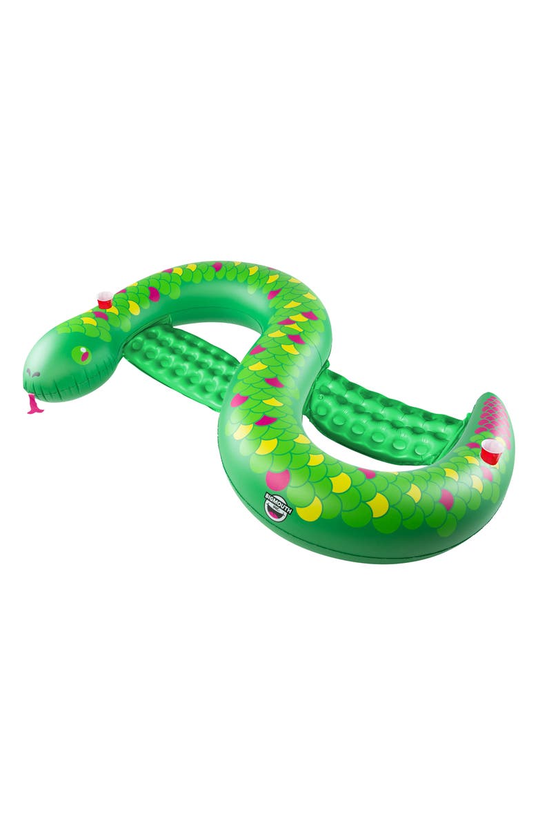 BigMouth Inc Double Snake Pool Float, Main, color, 