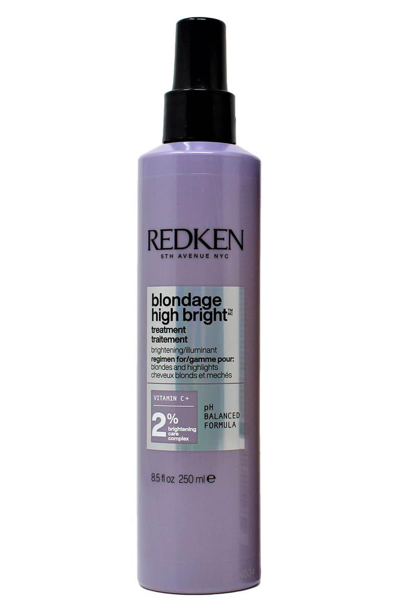 REDKEN Blondage High Bright Treatment, Main, color, 