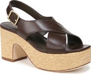 Vince Clementina Slingback Platform Sandal